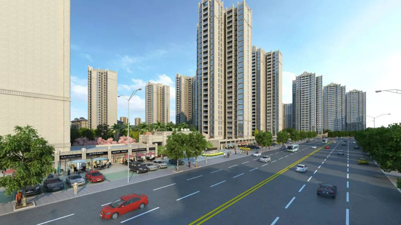 攸县幸福里效果图