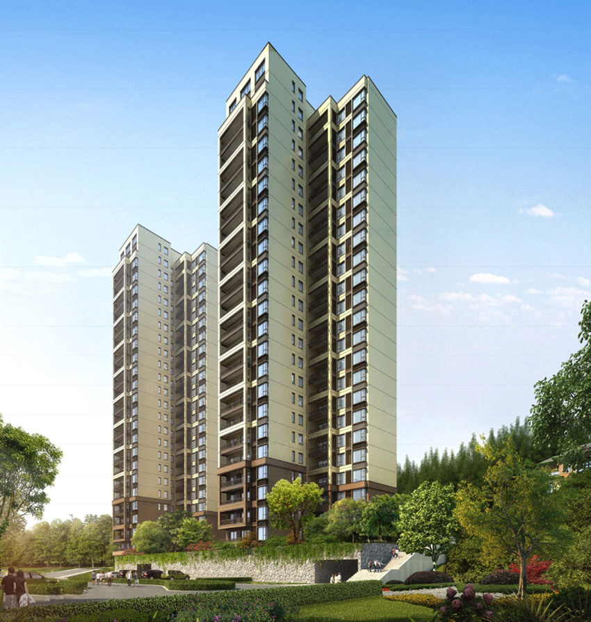 株洲金路花园高城苑效果图