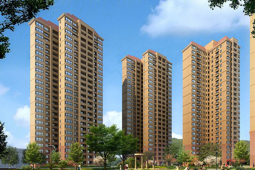 株洲顺凯公馆效果图