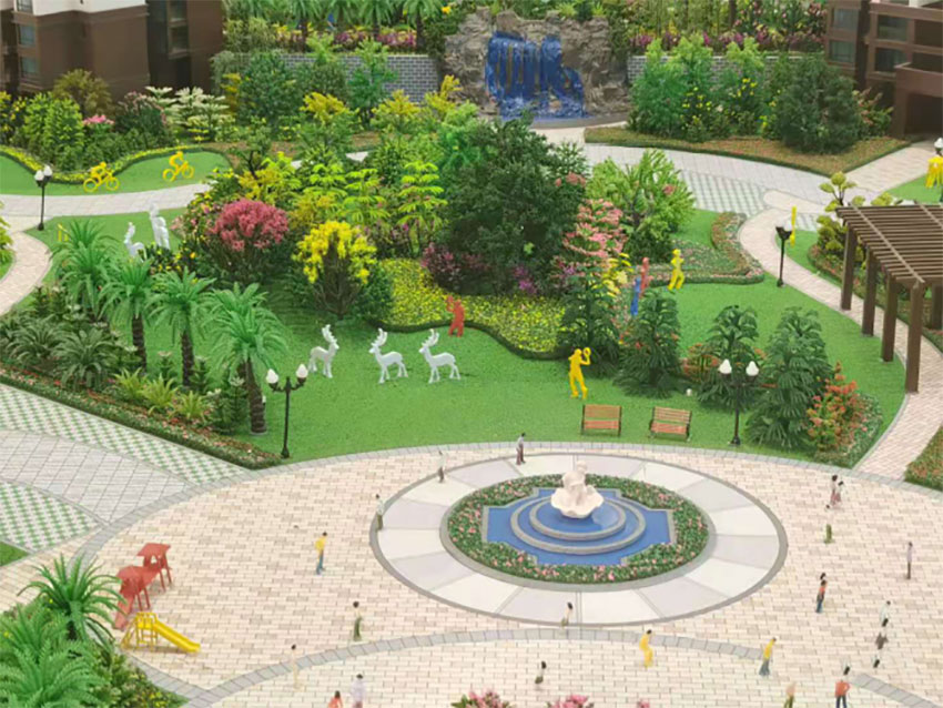 株洲加洲家园效果图