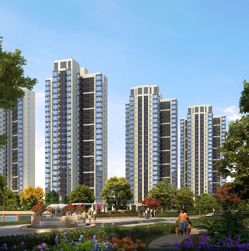 株洲江山公馆效果图