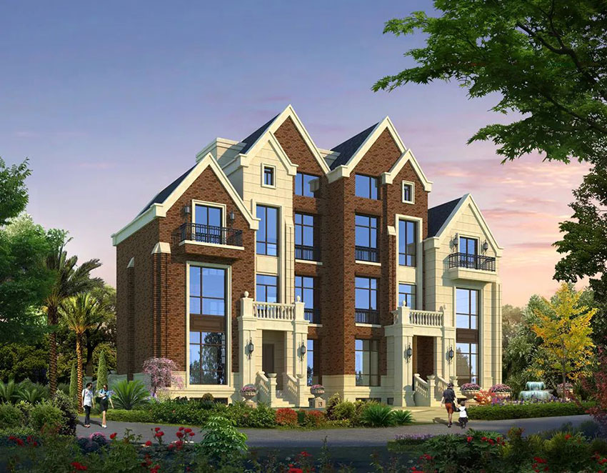 株洲云谷国际效果图