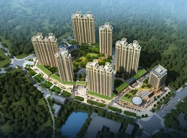 株洲怡景山庄效果图