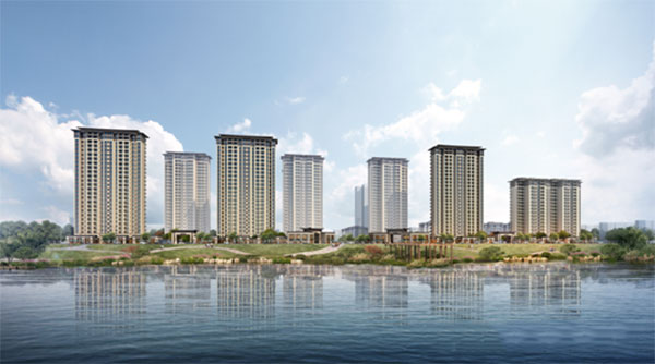 株洲合一福渌江首府效果图