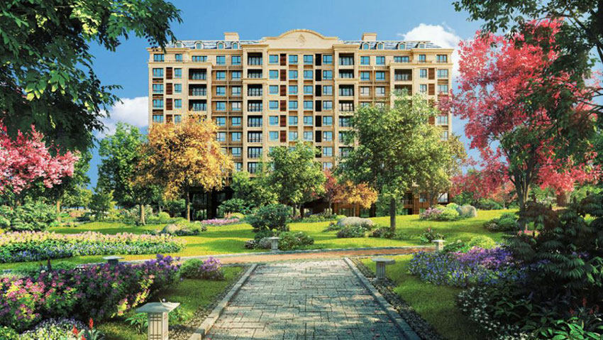 株洲美的梧桐庄园效果图