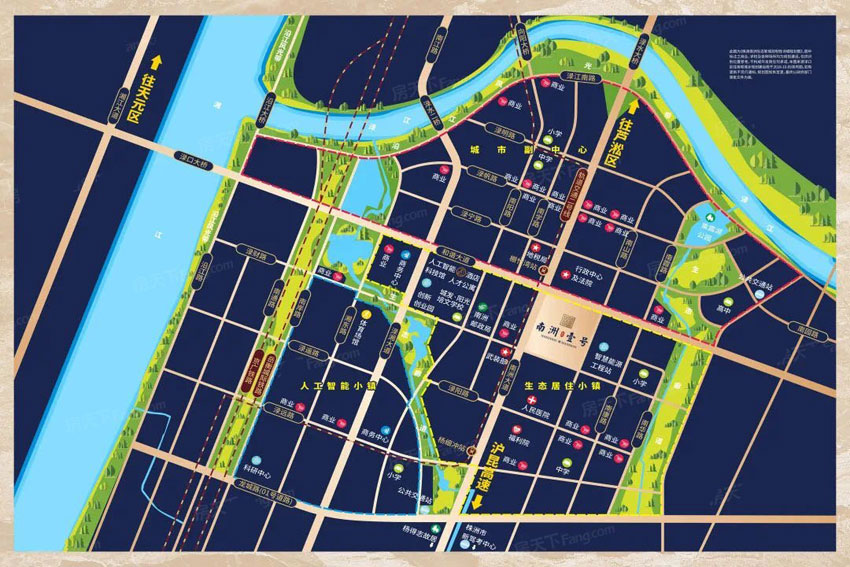 株洲南洲壹号区位图