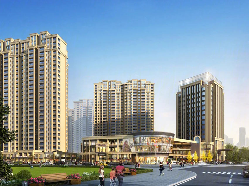 株洲跃达幸福里效果图