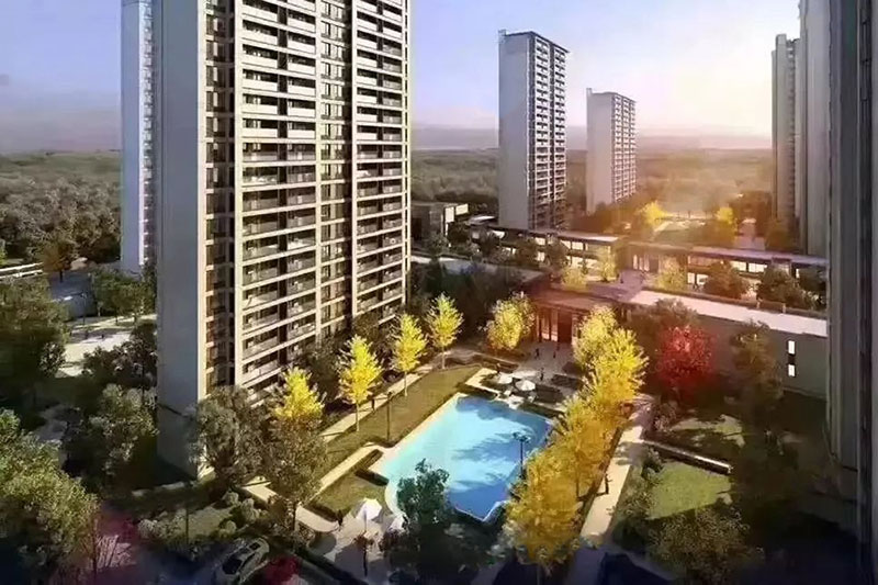 醴陵旗渌宴南都效果图