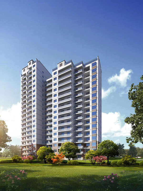 醴陵渌水家园三期效果图