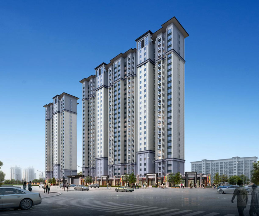 醴陵叁号公馆效果图