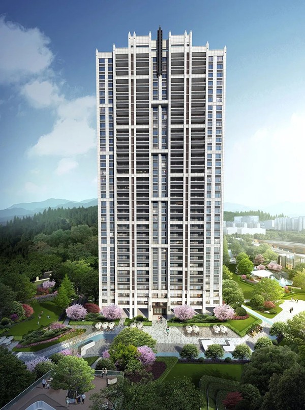 醴陵嘉福城效果图