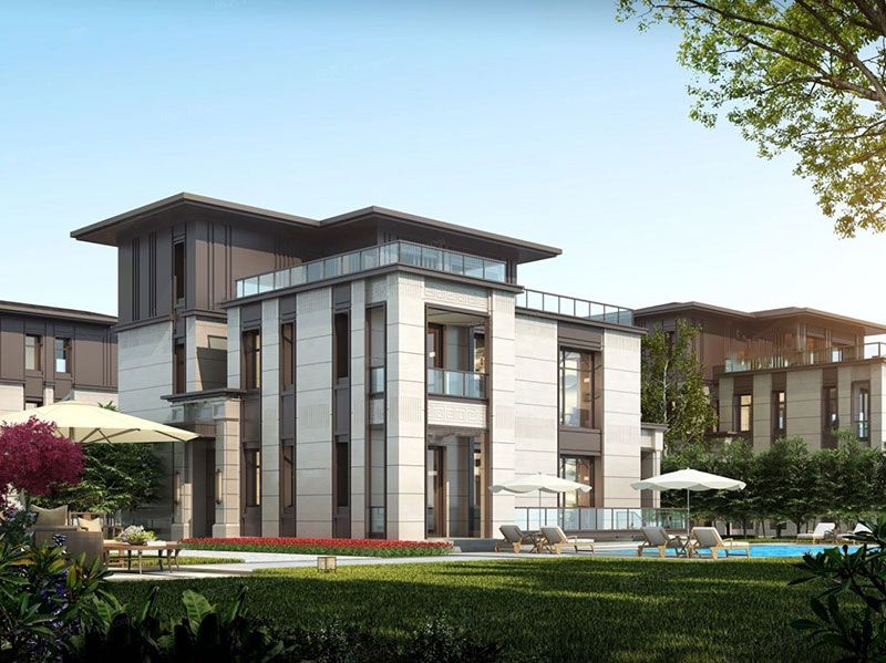 醴陵金东陶子湖效果图