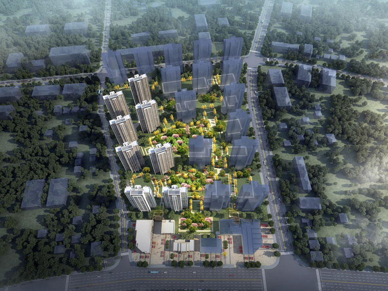 醴陵亿都时光效果图