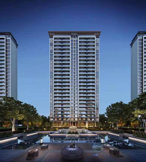 醴陵润兴铂悦效果图