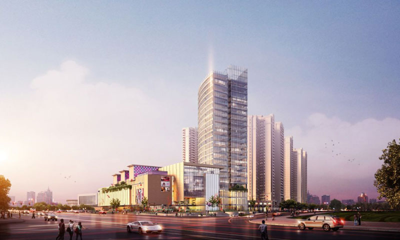 醴陵鼎盛铭城效果图