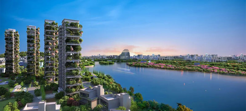 醴陵滨湖壹号效果图