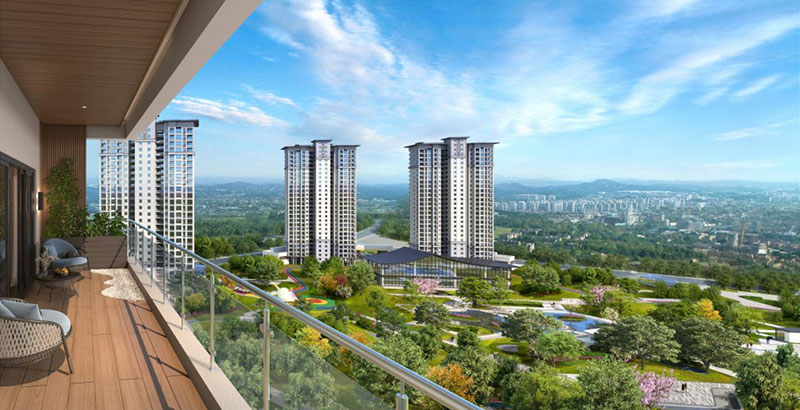 醴陵桃李江南效果图