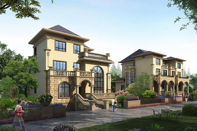 醴陵壹号公馆效果图