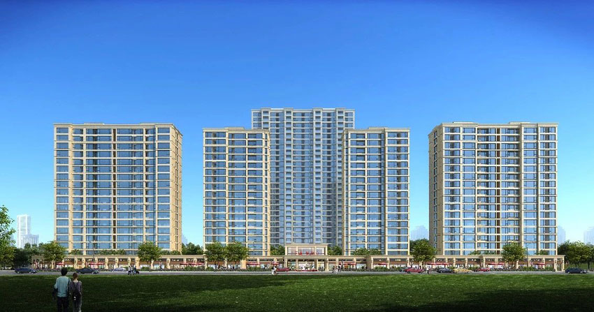 醴陵国盛悦澜湾效果图