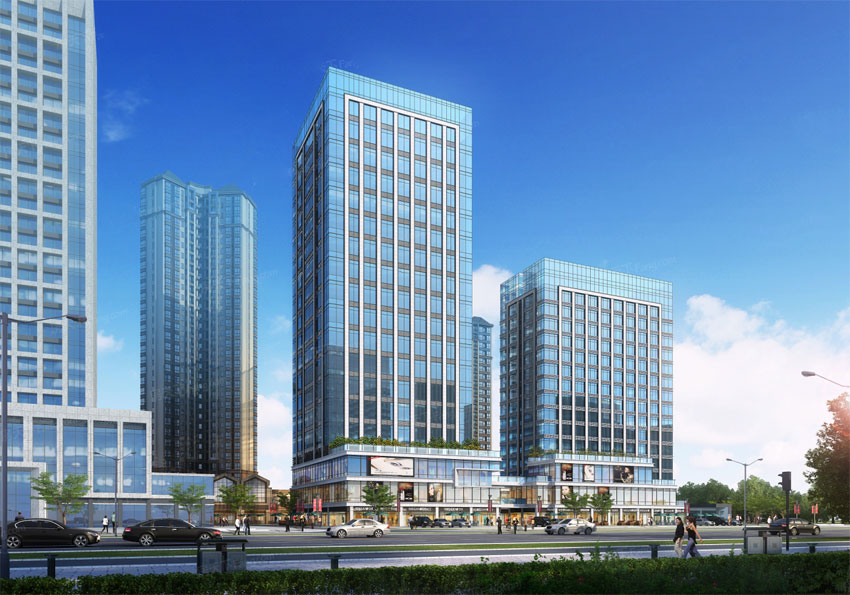 株洲梧桐苑效果图