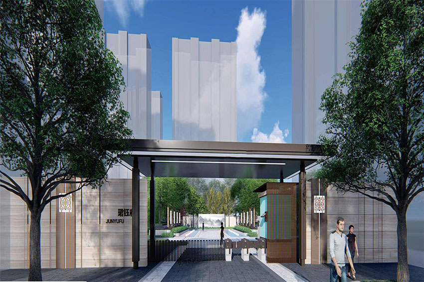 株洲珺钰府效果图