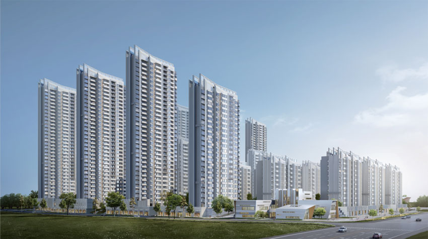 株洲蔷薇熙岸效果图