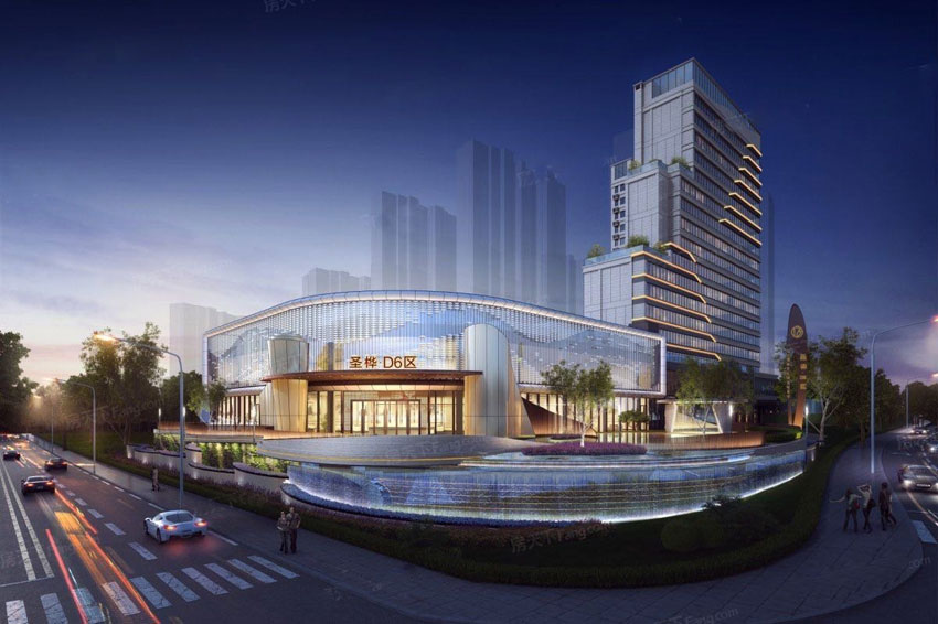 株洲圣桦D6区效果图