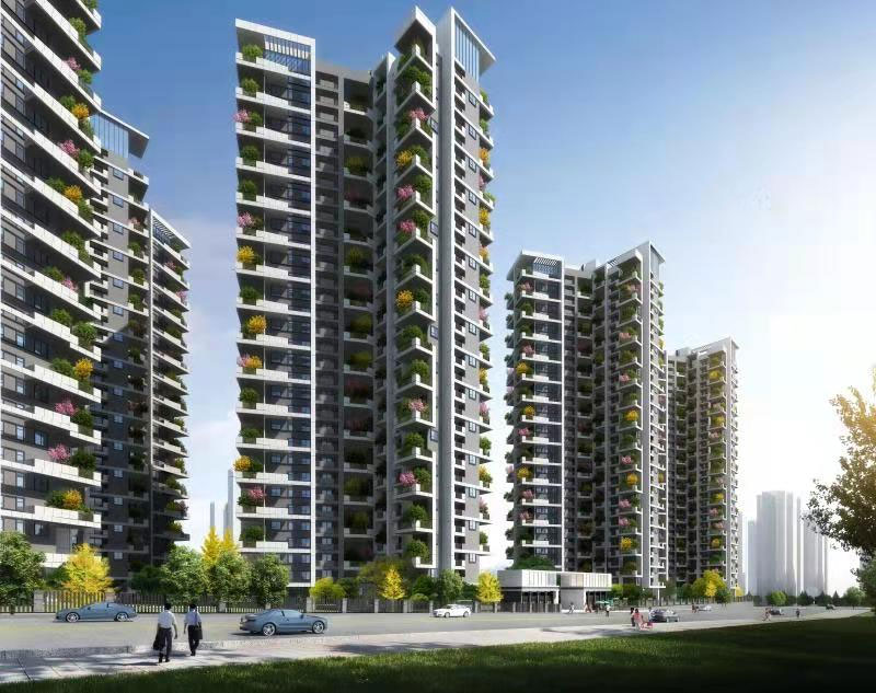 株洲中天麓台效果图