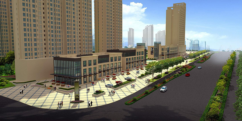 株洲中房天玺湾效果图