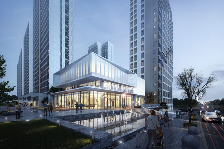 株洲当代高科上品效果图