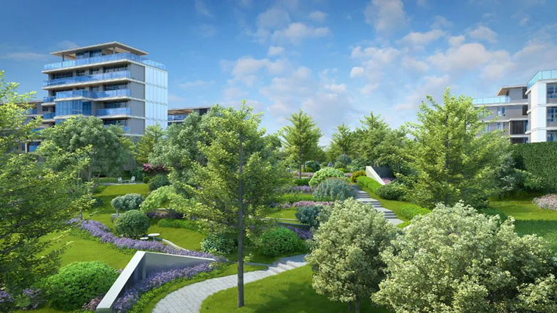 株洲湖畔云庐效果图