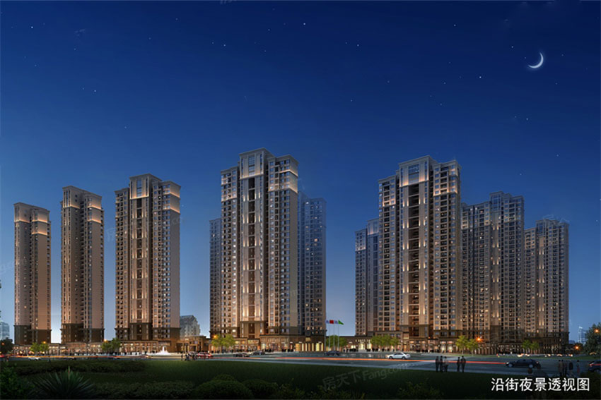 株洲壹品熙园效果图