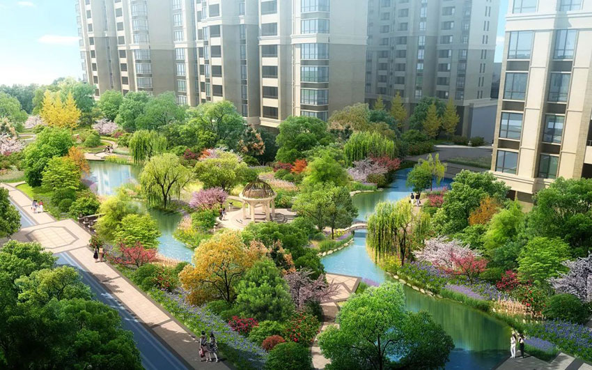 株洲山水豪庭效果图