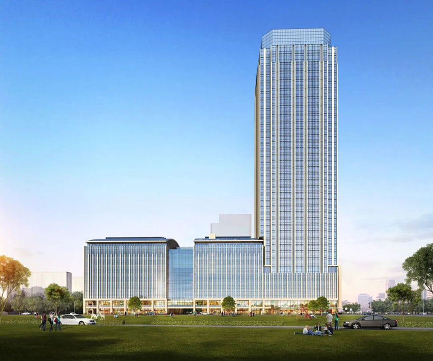 株洲汇文中心效果图