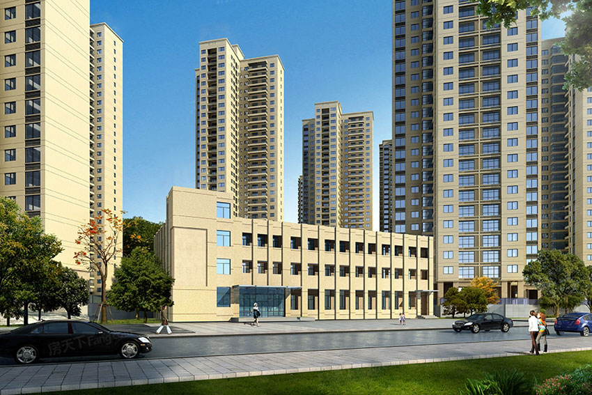 株洲万丰上院西郡效果图