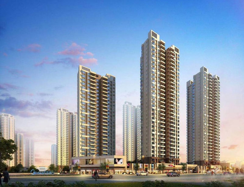 株洲美的湾效果图