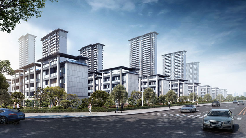 株洲美墅湾效果图