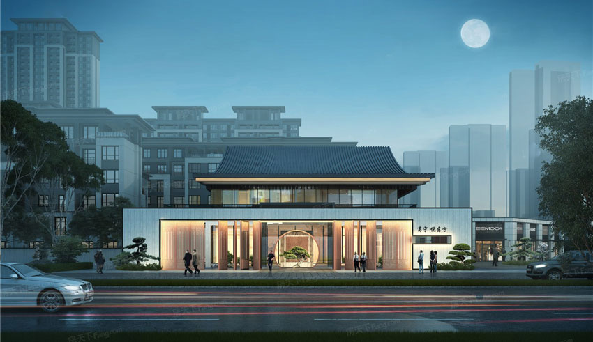 株洲悦东方效果图