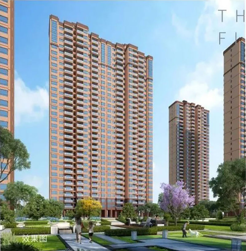 株洲湘水湾效果图