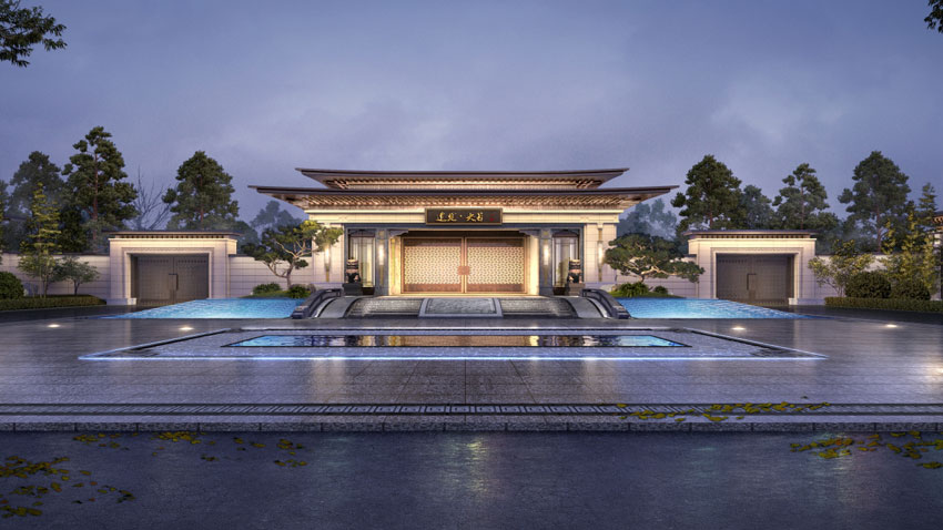 株洲建发央著效果图