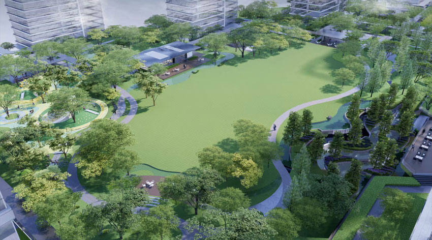 株洲高科云水湾效果图