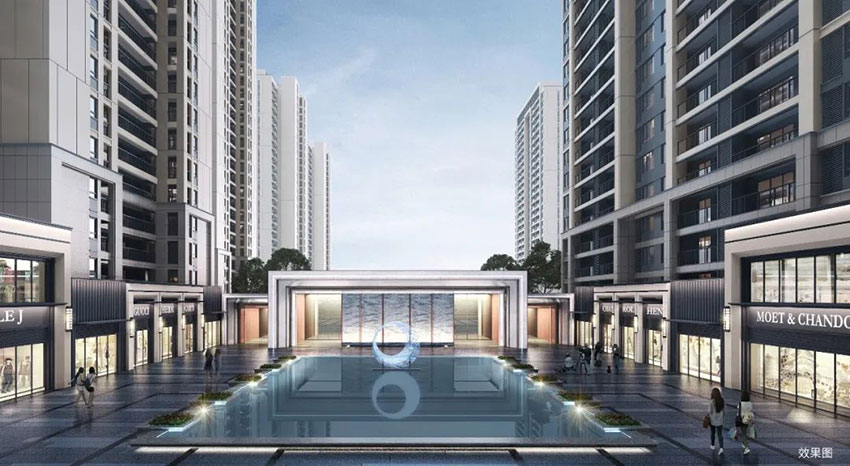 株洲中大城效果图