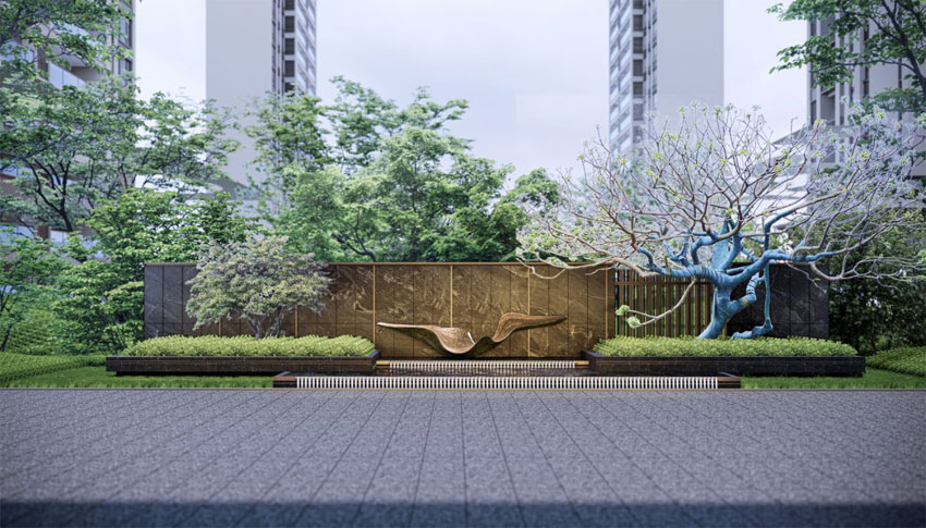 株洲云裕山河颂效果图