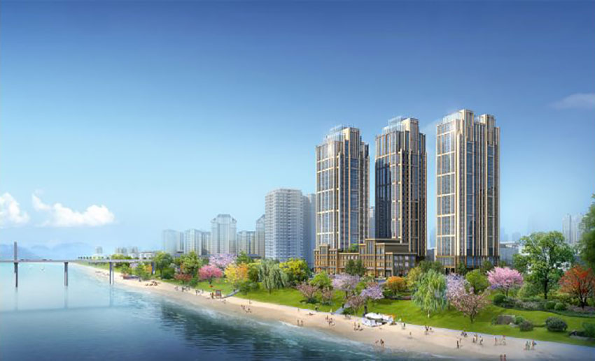 株洲湘江公馆效果图