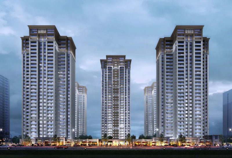 株洲高科常春藤效果图