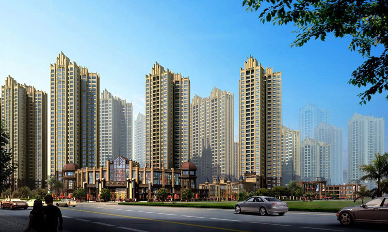 株洲经世龙城效果图