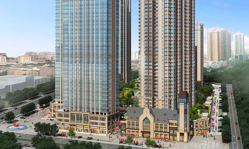 株洲华晨神农湾效果图