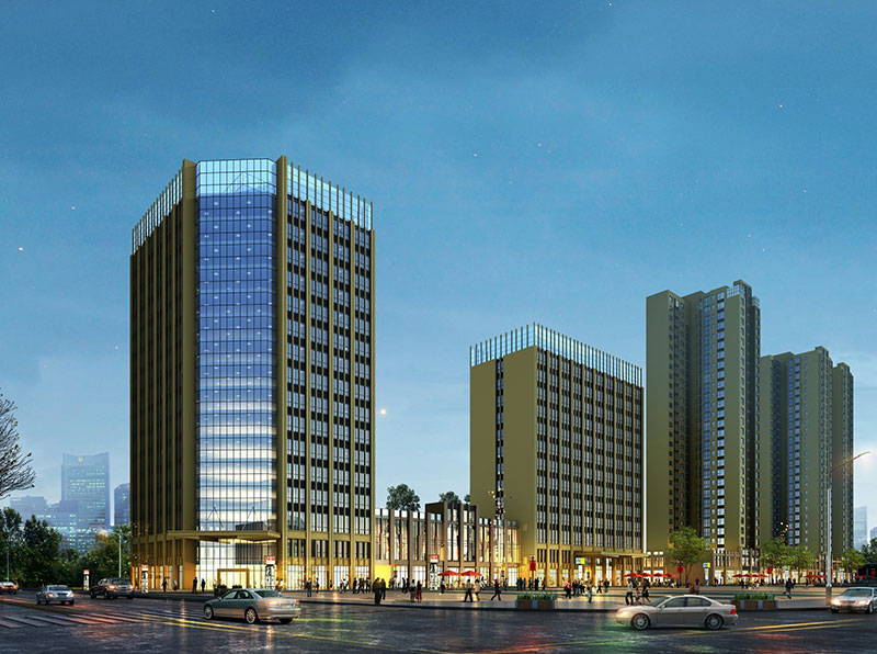 株洲建宁翰府效果图