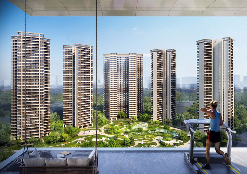 郴州青云和著效果图