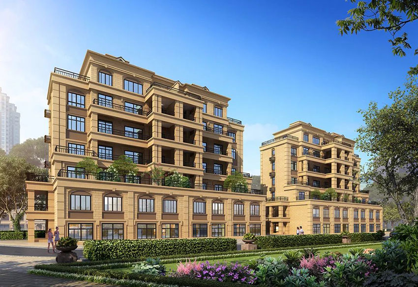 株洲镜湖蓝岸配套图